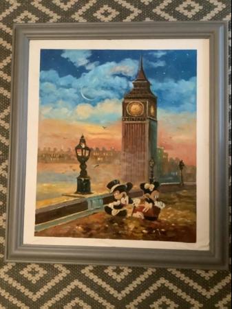 Image 3 of MICKEY AND MINNIE IN LONDON by James Coleman - Disney - 2007