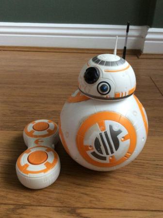 Image 1 of Star Wars Remote Controlled BB8