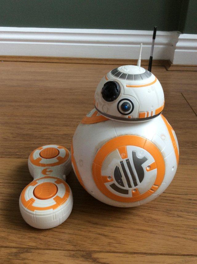 Preview of the first image of Star Wars Remote Controlled BB8.