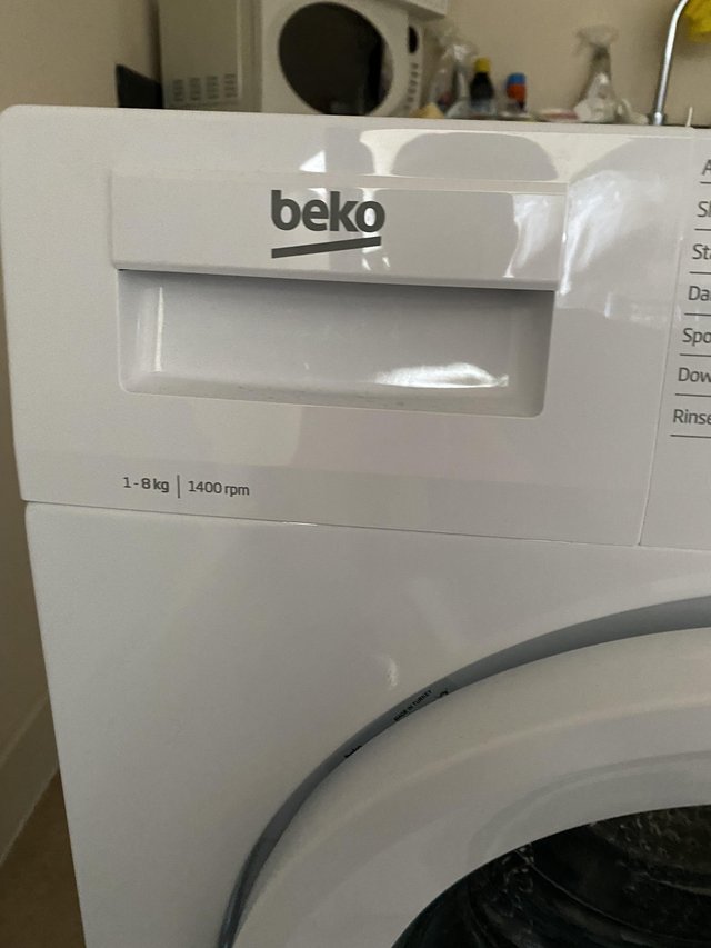 Preview of the first image of Beko washing machine *quick sale needed*.