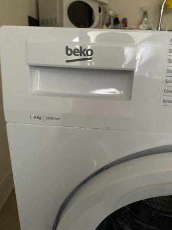 Image 1 of Beko washing machine *quick sale needed*