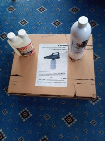 Image 5 of Bird room fogger/ sprayer. Comes with a full bottle of a i L