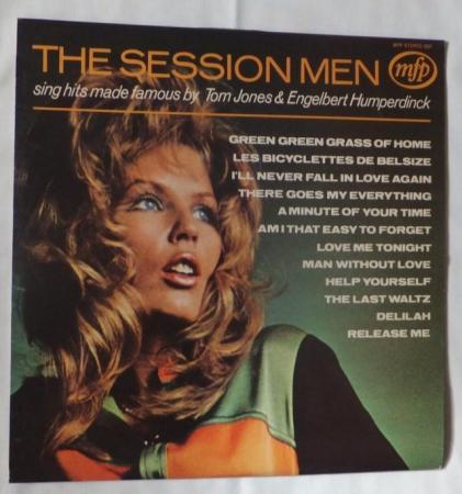 Image 3 of 2 LPs - Hot Hits 10 and The Session Men sing hits