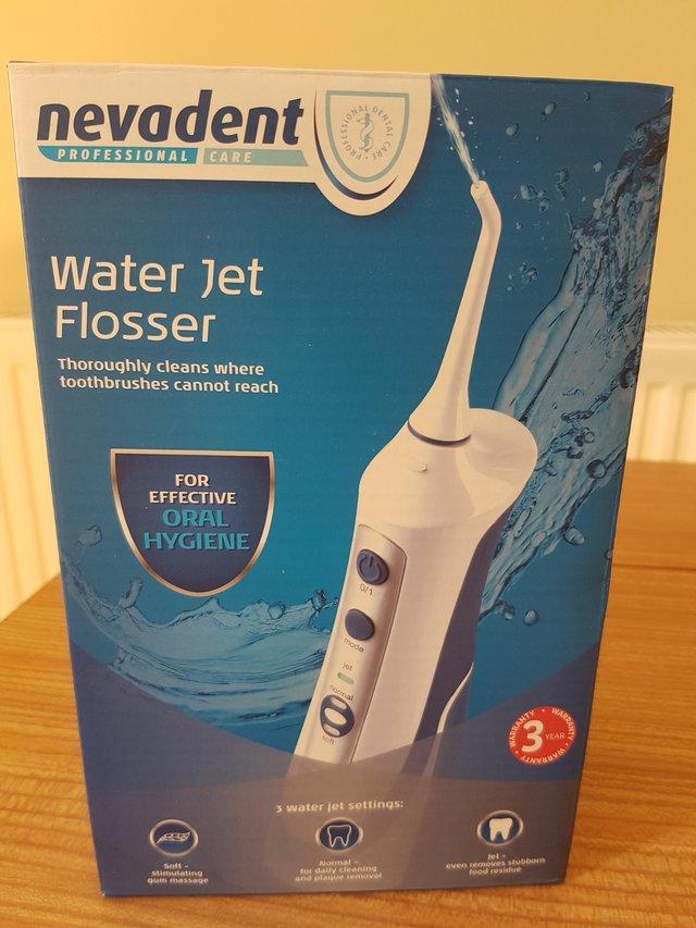 Preview of the first image of Nevadent Water Jet Flosser.