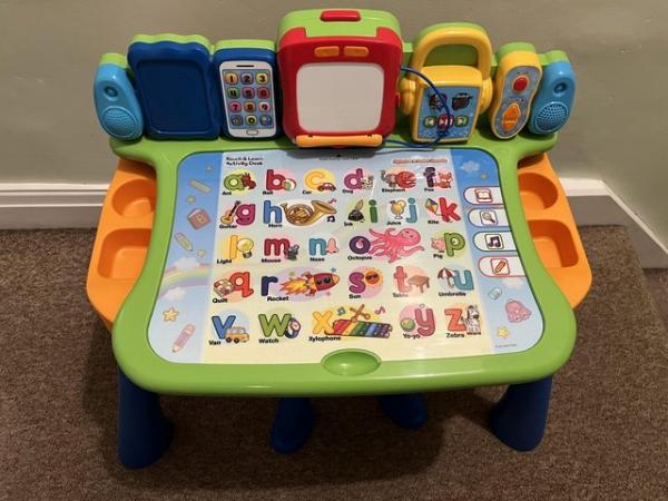 Image 6 of Vtech Touch & Learn Activity Desk