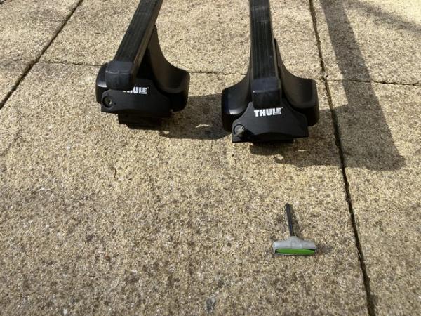 Image 1 of Thule Roof Bars and Foot Kit