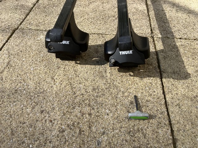 Preview of the first image of Thule Roof Bars and Foot Kit.