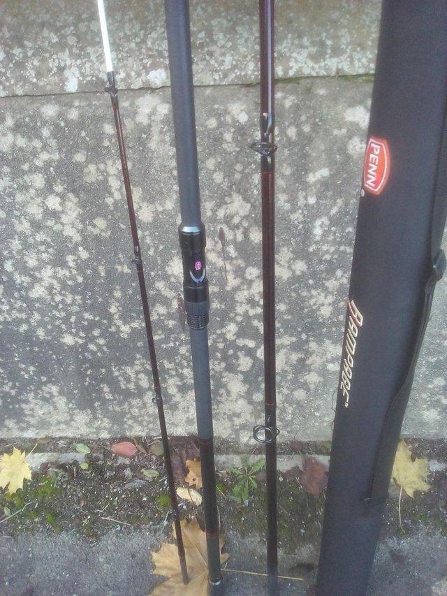 Preview of the first image of for sale Penn Rampage surf 13ft rod £55.00 or make an offer.