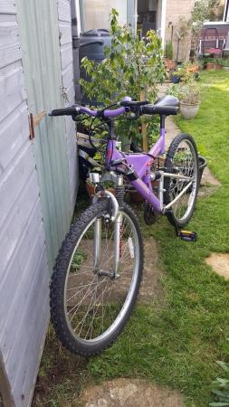 Image 2 of All Terrain Bike very sturdy and reliable , unisex.