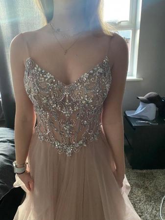 Image 3 of Tiffany wren prom dress mocha