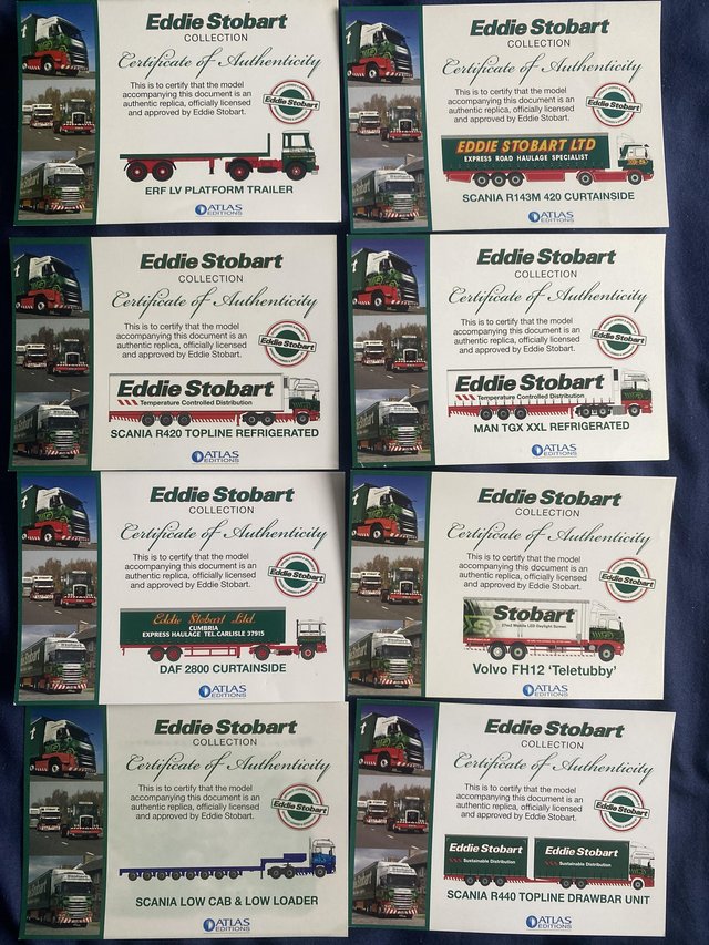 Preview of the first image of Eddie stobart collection.
