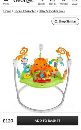 Image 3 of Fisher-price Jumperoo ( Brand New)