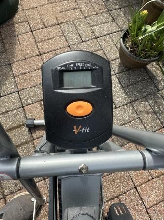 Image 1 of V-fit exercise bike full working order
