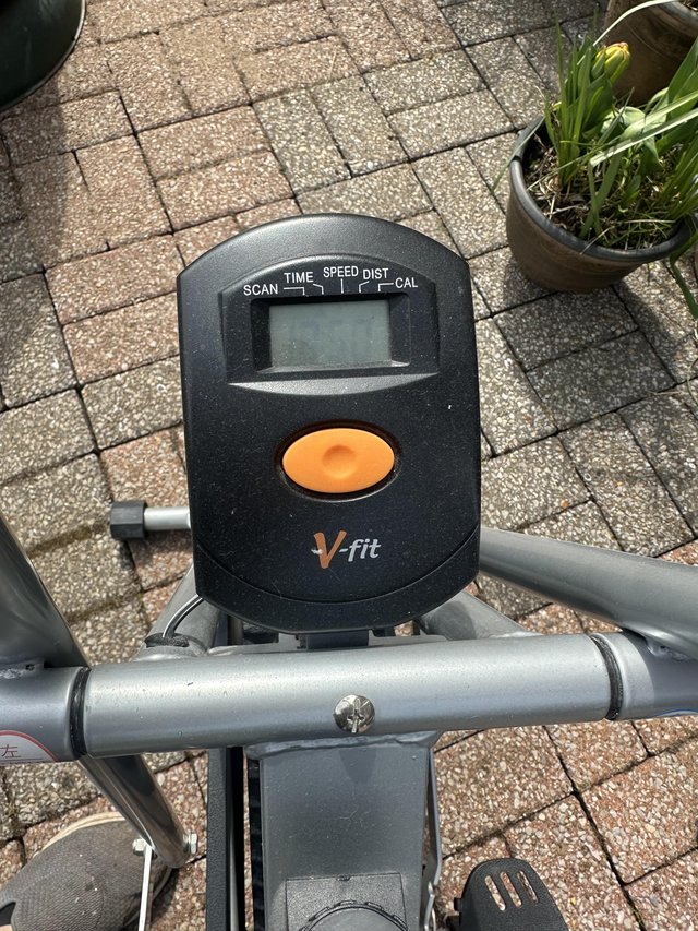 Preview of the first image of V-fit exercise bike full working order.