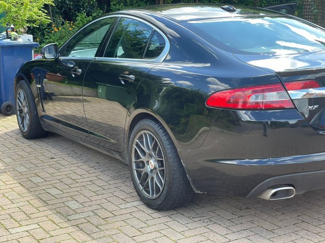 Preview of the first image of Jaguar xf luxury s D. For sale.