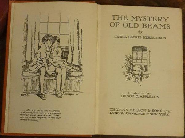 Image 3 of Jessie Leckie Herbertson - The Mystery of Old Beams