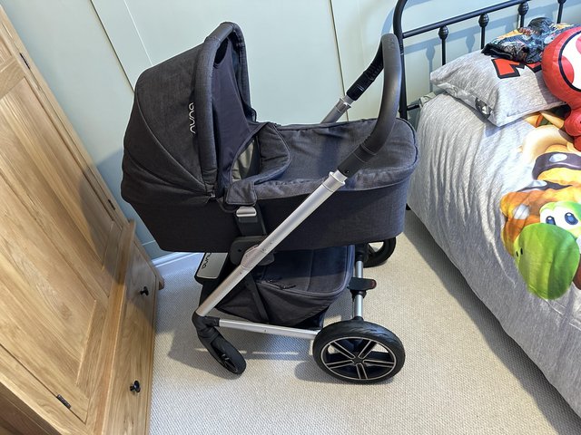 Preview of the first image of Nuna travel system-everything included like new.
