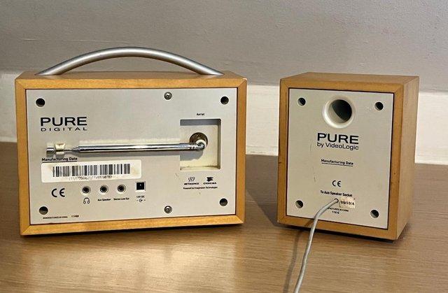 Image 2 of Pure Evoke 1 DAB Radio with Additional ST-1 speaker
