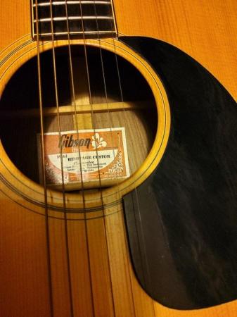 Image 2 of Gibson Heritage Custom Acoustic Guitar