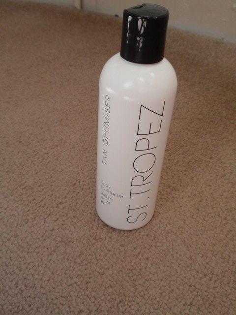 Preview of the first image of Brand New St Tropez Tan Optimiser Body Moisturiser.