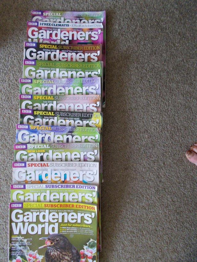Preview of the first image of Complete year of Gardener's World magazines - 2022.