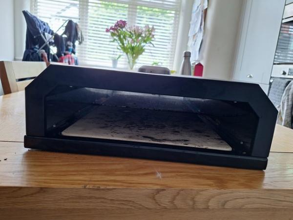 Image 1 of Barbecue pizza oven portable