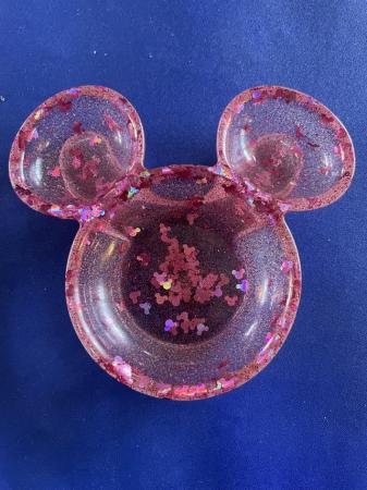 Image 2 of Handmade resin Mickey Mouse trinket dishes