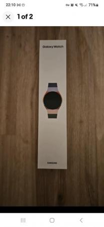 Image 1 of Samsung Galaxy Watch 6. Brand new in box. Perfect condition