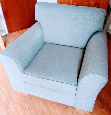 Image 2 of Light Grey Lounge Chair!!!!!!