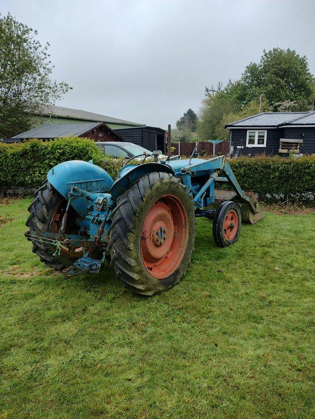 Preview of the first image of Fordson major tractor for sale.