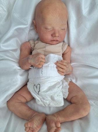 Image 2 of REBORN BABY LEVI BY BONNIE BROWN - GENUINE WITH COA
