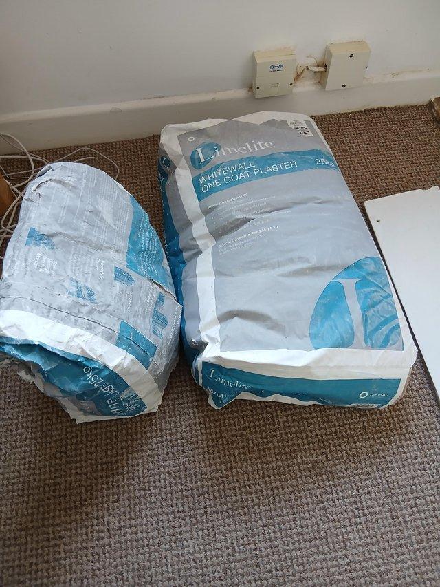 Whitewall One Coat Plaster