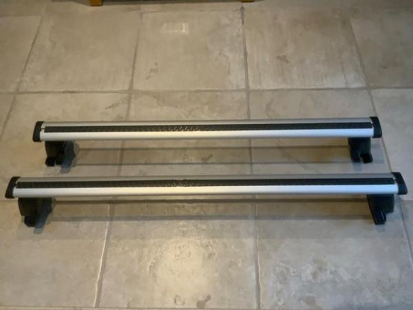Image 2 of Audi A3 Genuine Roof bars