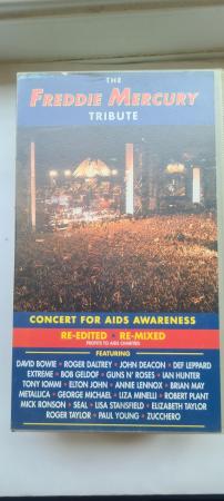 Image 1 of Freddie Mercury tribute concert for aids awareness 1992
