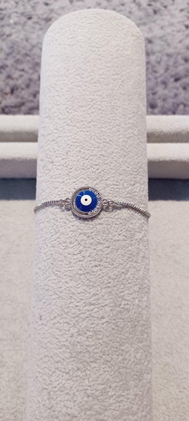 Preview of the first image of Around evil eye bracelet x.