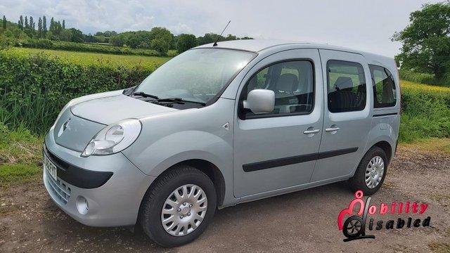 Image 22 of 2012 Renault Kangoo Automatic Wheelchair Access Vehicles