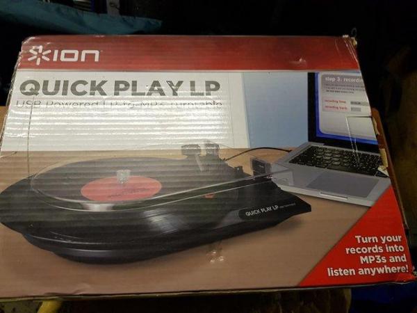 Image 2 of ION Quick Record player to convert to mp3 files