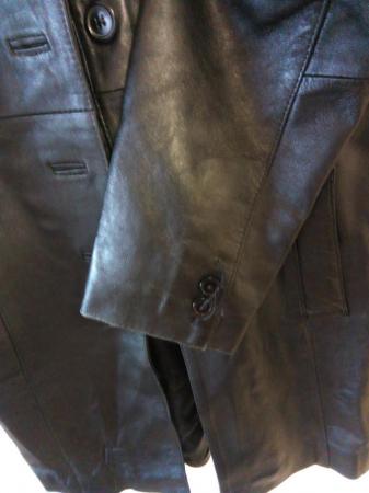 Image 2 of Ladies Leather Jacket SIZE M