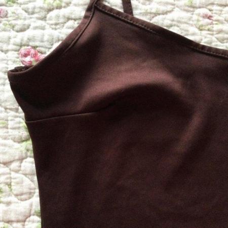Image 3 of Sz10 PRINCIPLES Lightweight Brown Camisole Strappy Top