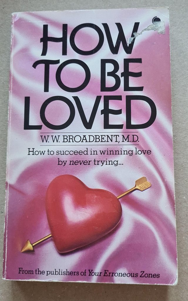Preview of the first image of How to be loved, paperback.