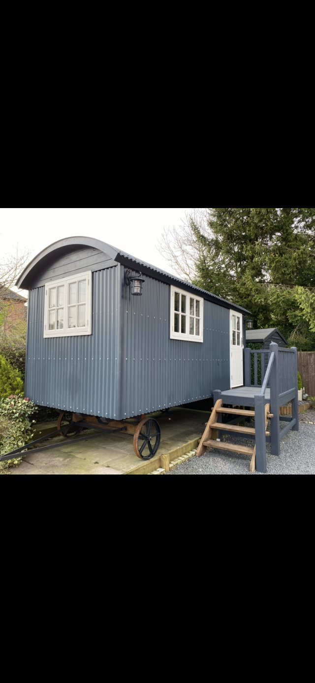 Preview of the first image of Shepherds Hut for sale quality built 2 Years old.