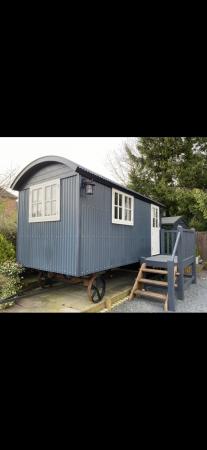 Image 1 of Shepherds Hut for sale quality built 2 Years old