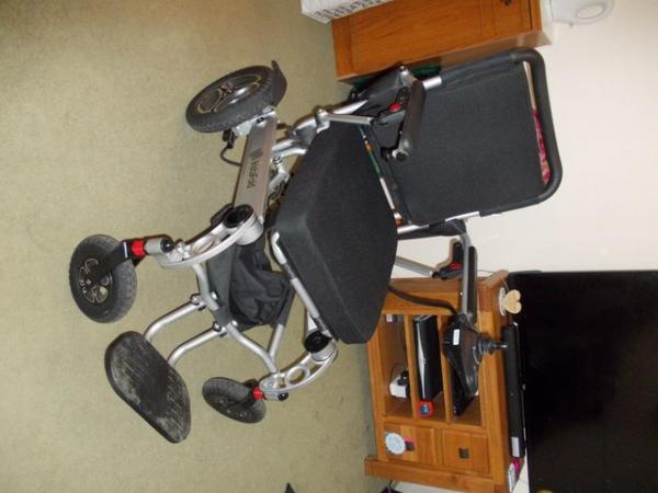 Image 2 of Livewell InstaFold Folding Electric Wheelchair