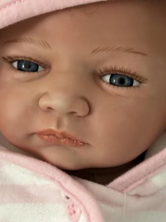 Image 2 of Reborn Baby Girl Doll Cloth Body