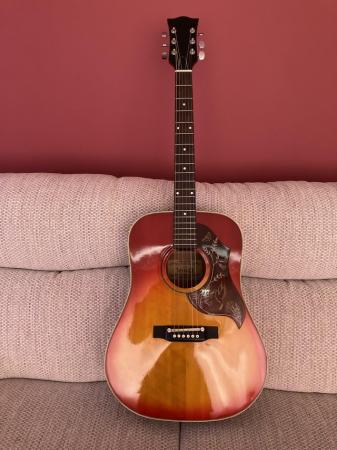 Image 3 of Beautiful Rosewood Acoustic Guitar