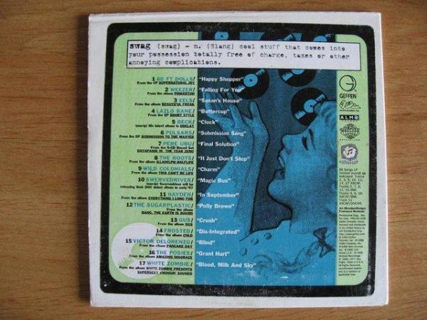 Image 3 of Various – Swagalicious! –CD, Promo Compilation – Geffen Re