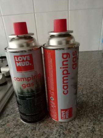 Image 1 of Gas cans for cooking X2
