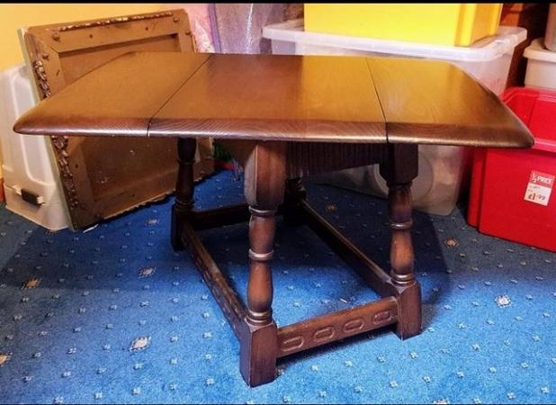 Image 2 of Ercol Solid Wood Coffee Table