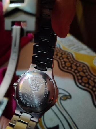 Image 1 of Tag Heuer Formula1 watch.CL111A
