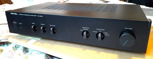 Image 3 of Rotel RA810A amplifier in good condition , fully working